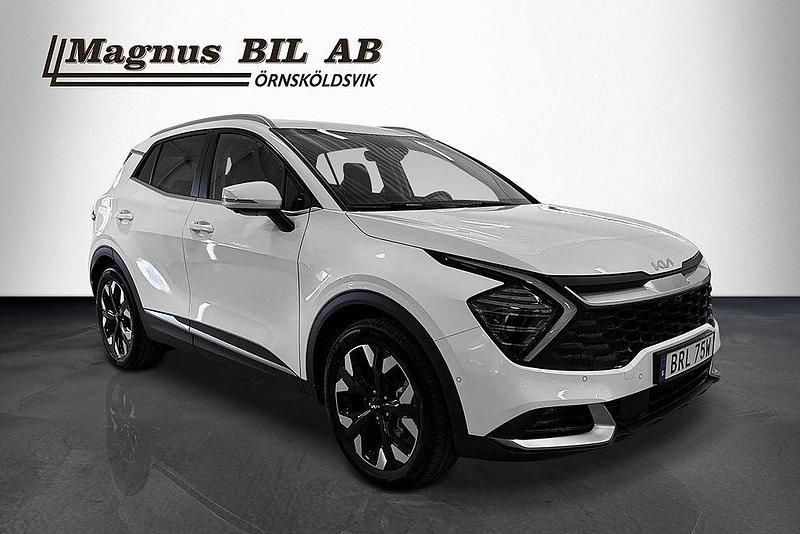 Begagnad Kia Sportage Advance 252 HK (185 kW) 2024 Vit SUV