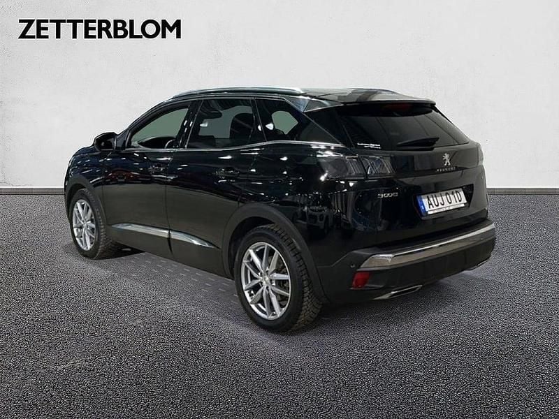Begagnad Peugeot 3008 GT-line 131 HK (96 kW) 2023 Svart SUV