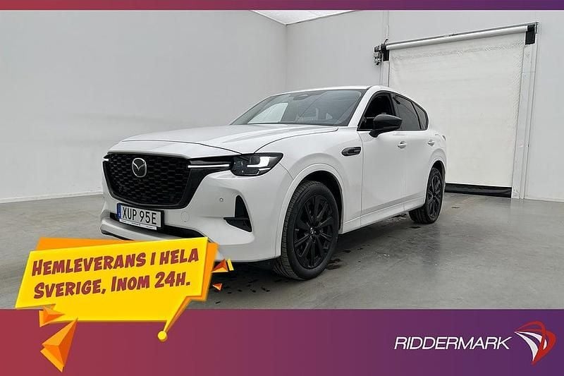 Vit Begagnad 2022 Mazda CX-60 SUV | 398 900 kr (Bra pris) - Bild 1/3