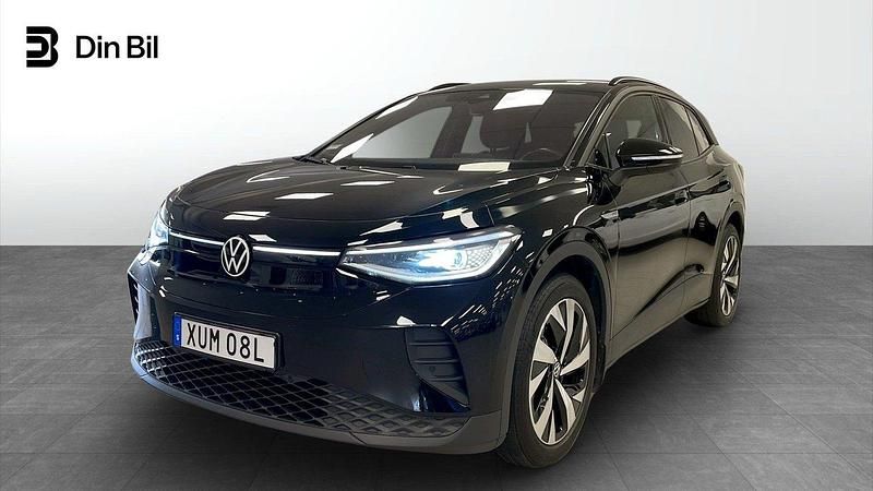 Svart Begagnad 2022 VW ID.4 Pro Performance SUV | 309 900 kr (Superpris) - Bild 1/4