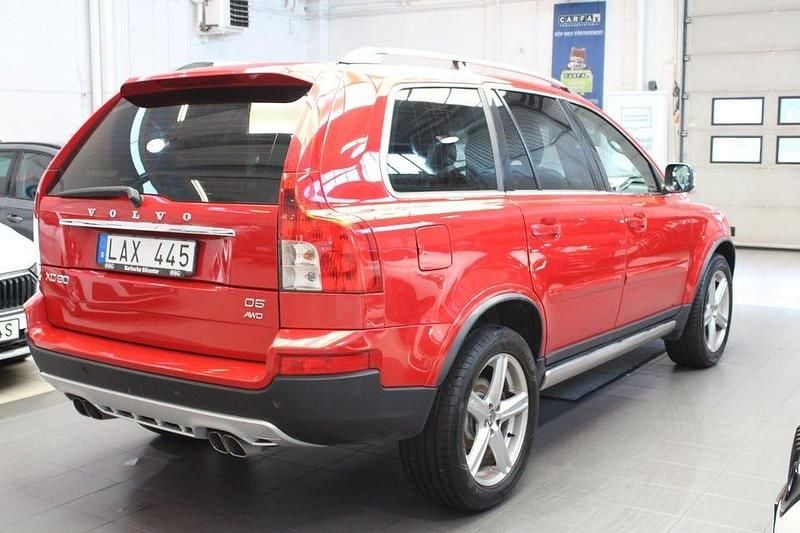 Begagnad Volvo XC90 R-Design 185 HK (136 kW) 2010 Röd SUV