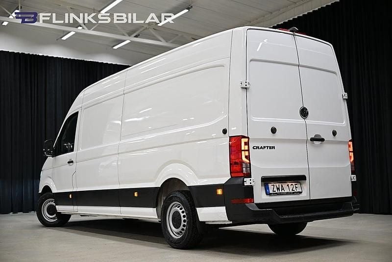 Begagnad VW Crafter 177 HK (130 kW) 2023 Vit Van