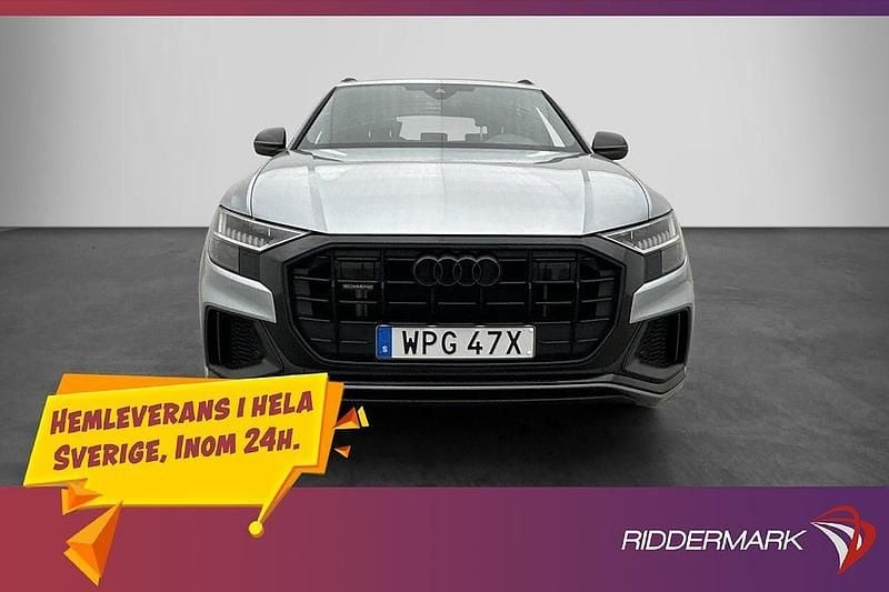 Begagnad Audi Q8 Competition 340 HK (250 kW) 2023 Silver SUV