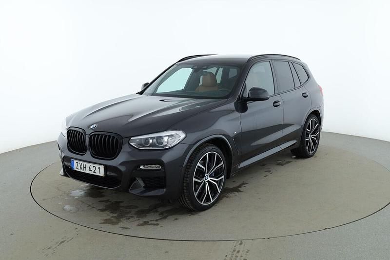 Begagnad BMW X3 M Sport 252 HK (185 kW) 2018 Grå SUV