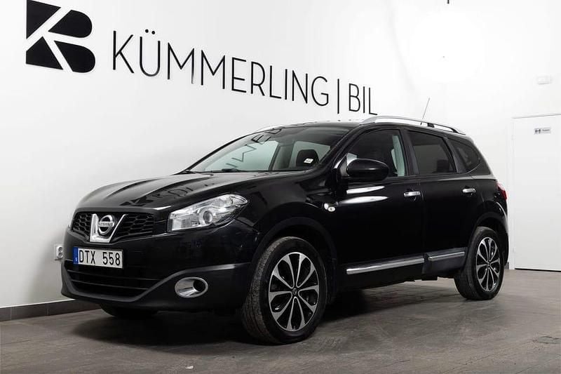 Begagnad Nissan Qashqai +2 143 HK (105 kW) 2011 Svart SUV