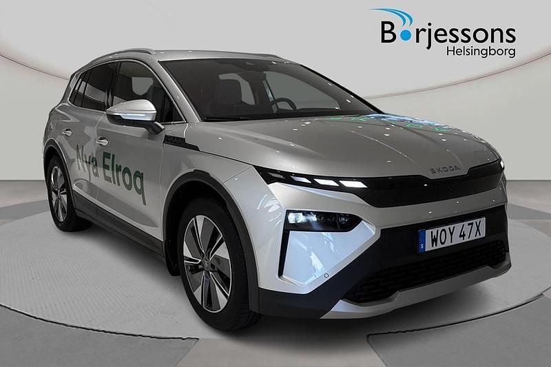 Silver Begagnad 2025 Skoda Elroq SUV | 534 900 kr (Lite dyr) - Bild 1/4