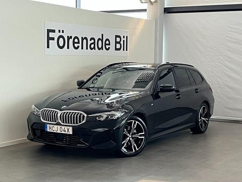 Svart Begagnad 2024 BMW 320 M Sport Kombi | 479 000 kr (Lite dyr) - Bild 1/4