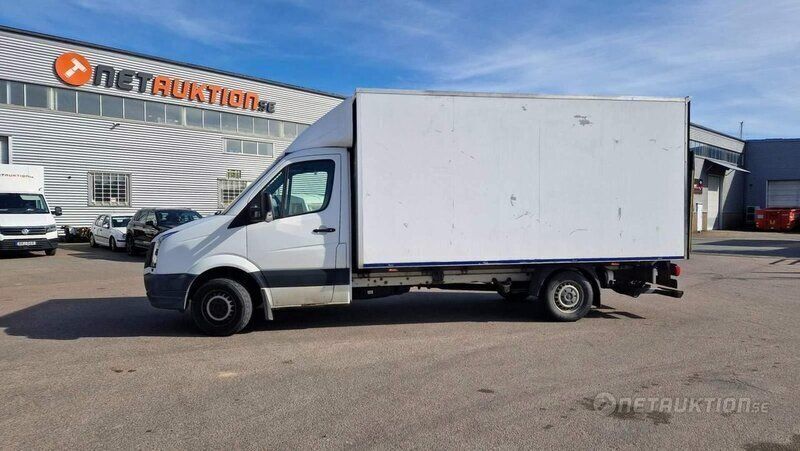 Vit Begagnad 2014 VW Crafter Van | 81 250 kr (Superpris) - Bild 1/4