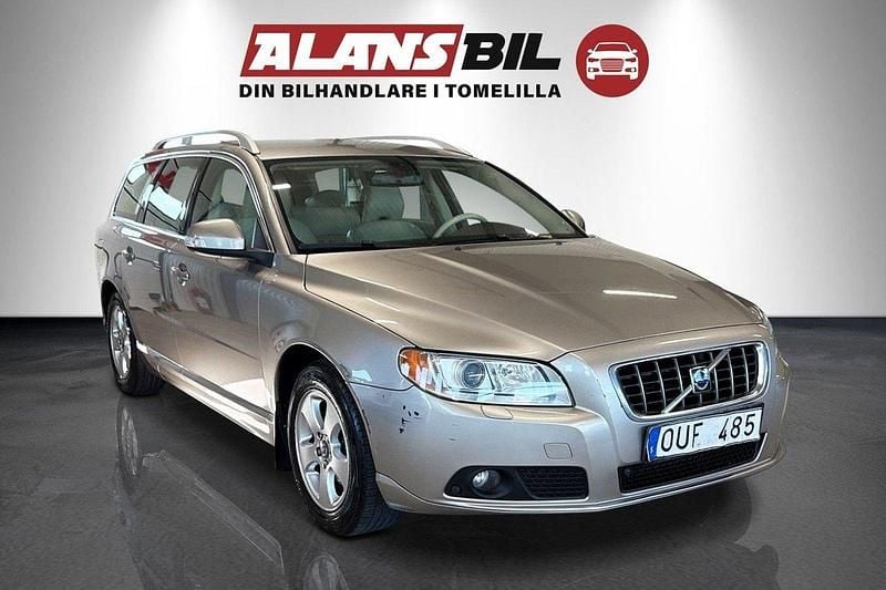 Brun Begagnad 2009 Volvo V70 Summum Kombi | 84 000 kr - Bild 1/4