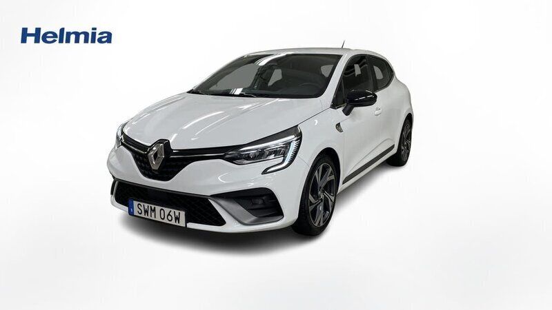 Vit Begagnad 2020 Renault Clio V R.S. Halvkombi | 149 900 kr (Marknadspris) - Bild 1/4
