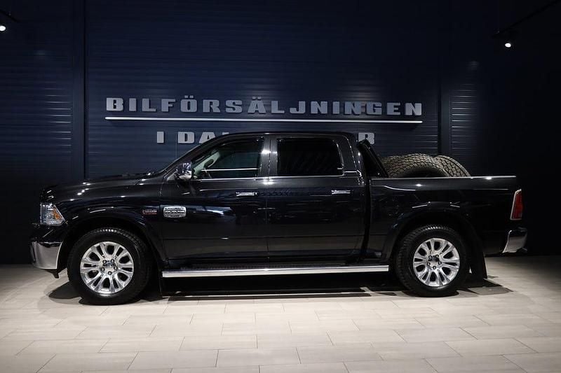 Begagnad Dodge Ram 394 HK (289 kW) 2018 Svart