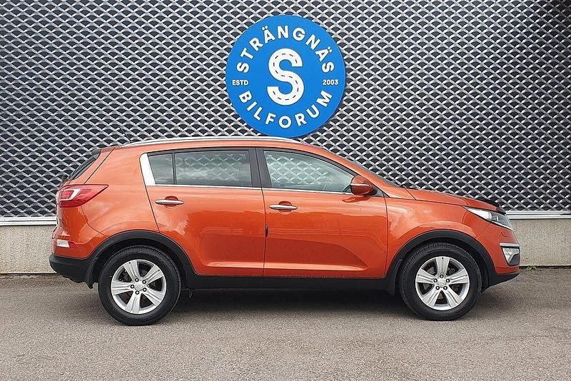 Begagnad Kia Sportage EX 116 HK (85 kW) 2012 Röd SUV