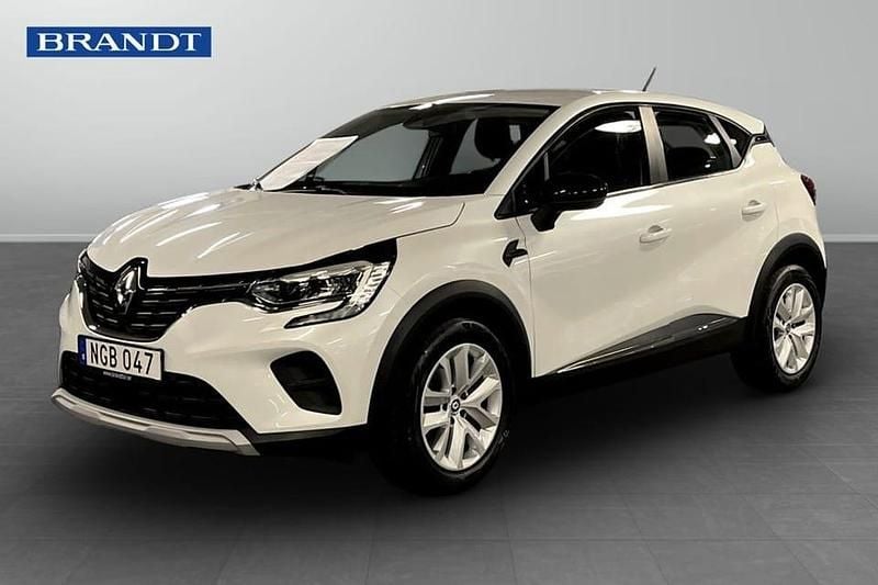 Vit Begagnad 2020 Renault Captur Zen SUV | 159 900 kr (Marknadspris) - Bild 1/4