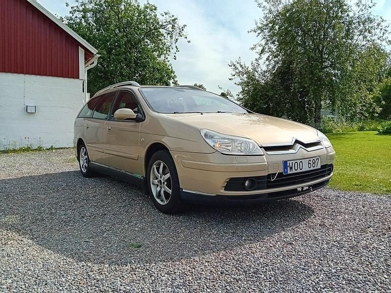 Brun Begagnad 2005 Citroën C5 Kombi | 14 000 kr (Bra pris) - Bild 1/4