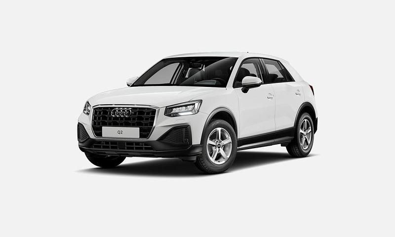 Ny Audi Q2 2026 Vit SUV