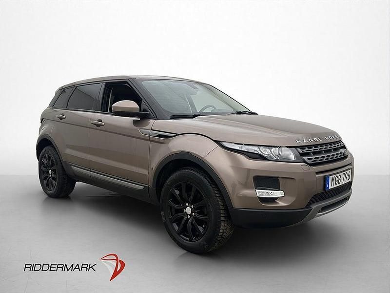 Begagnad Land Rover Range Rover evoque Pure 190 HK (139 kW) 2015 Grå SUV