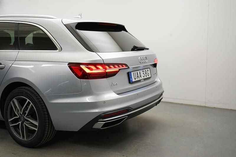 Begagnad Audi A4 Proline 192 HK (141 kW) 2019 Silver Kombi