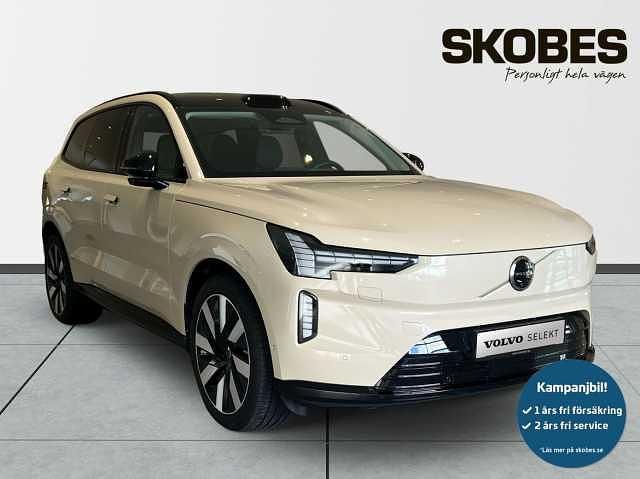 Ljusbrun (brun) Begagnad 2025 Volvo EX90 Performance SUV | 959 900 kr (Dyr) - Bild 1/3