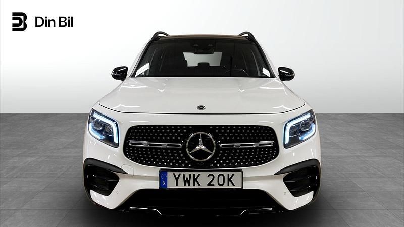 Begagnad Mercedes GLB250 AMG 224 HK (164 kW) 2020 Vit SUV