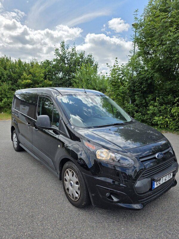 Svart Begagnad 2017 Ford Transit | 110 000 kr (Dyr) - Bild 1/4