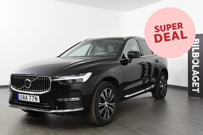 Svart Begagnad 2021 Volvo XC60 Inscription SUV | 445 500 kr (Marknadspris) - Bild 1/4