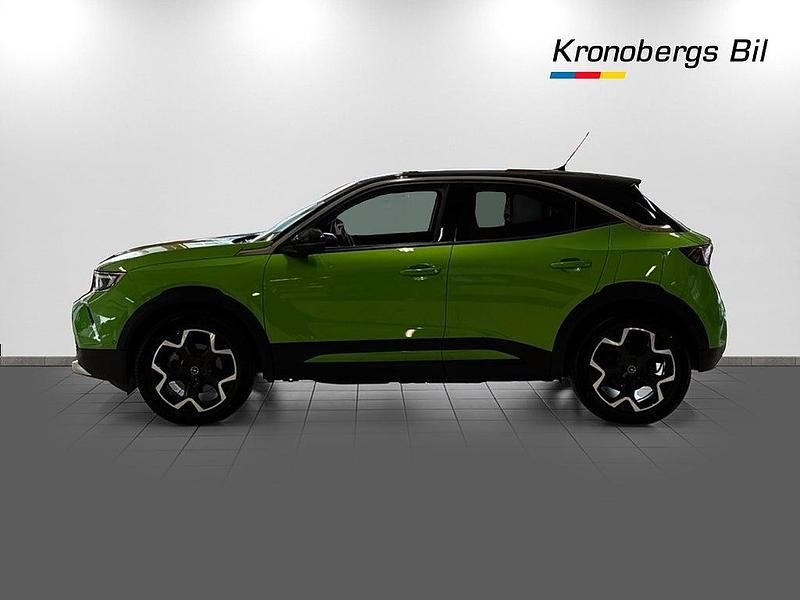 Begagnad Opel Mokka-e Ultimate 100 kW (136 HK) 2023 Grön SUV