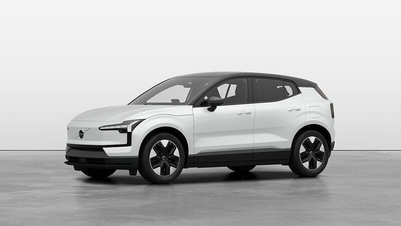 Vit Ny 2025 Volvo EX30 Plus SUV | 439 000 kr (Superpris) - Bild 1/4