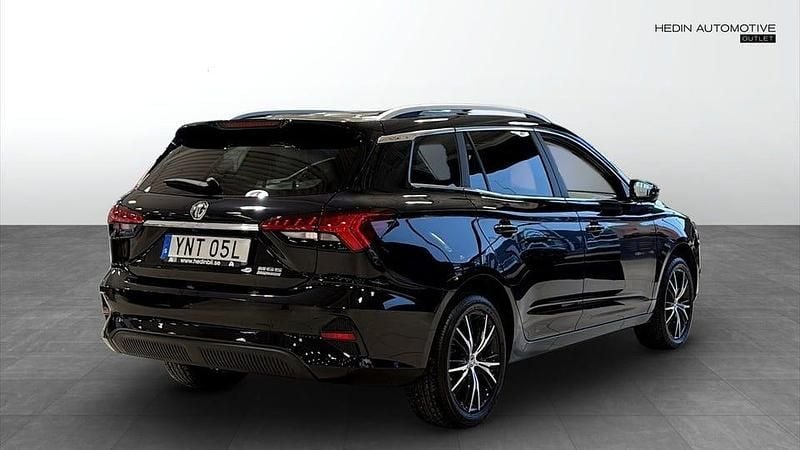 Begagnad MG MG5 EV 114 kW (156 HK) 2022 Svart Kombi