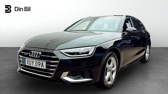 Begagnad Audi A4 Proline 190 HK (139 kW) 2019 Svart Kombi