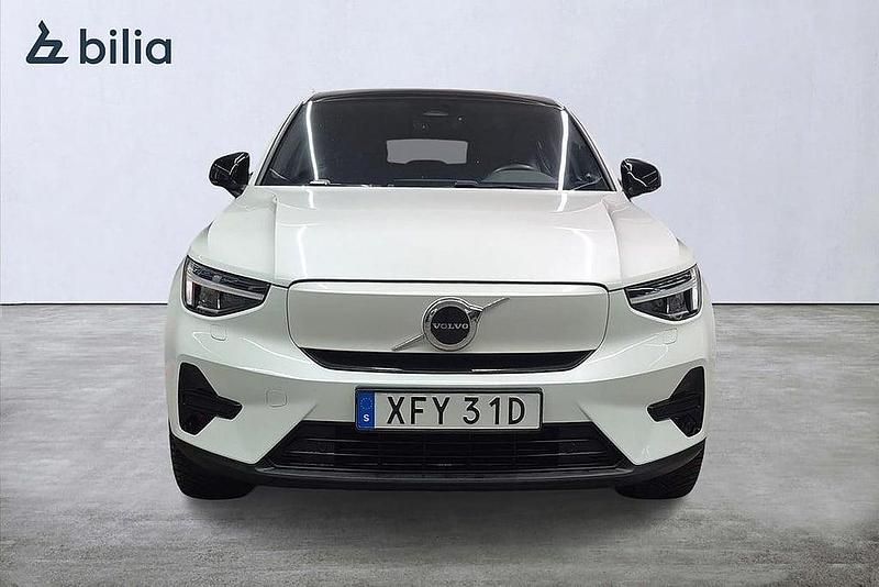 Begagnad Volvo C40 Core 172 kW (234 HK) 2022 Vit SUV