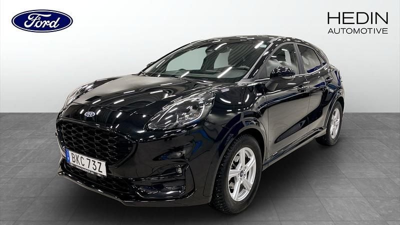 Svart Begagnad 2022 Ford Puma ST-Line Halvkombi | 214 900 kr (Marknadspris) - Bild 1/4