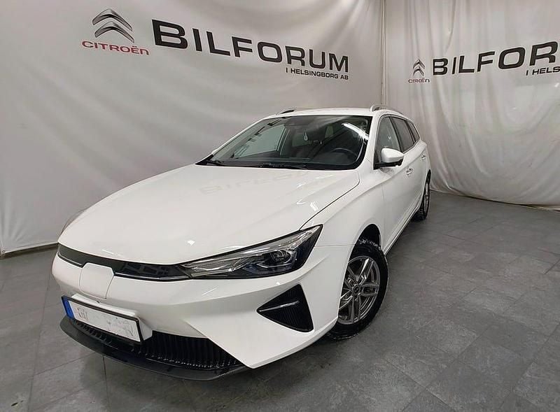 Vit Begagnad 2022 MG MG5 EV Exclusive Kombi | 209 900 kr (Marknadspris) - Bild 1/4