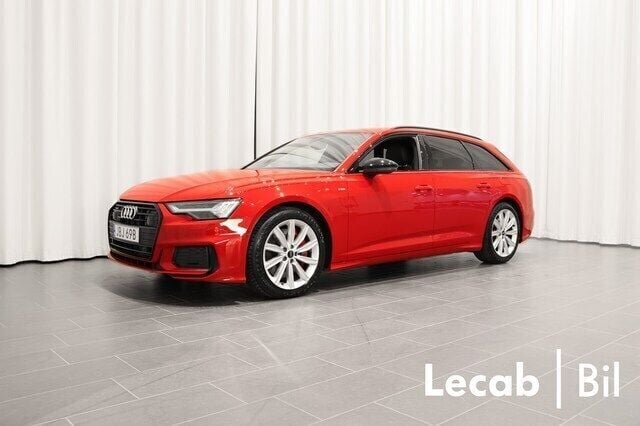Röd Begagnad 2023 Audi A6 S-Line Kombi | 539 500 kr - Bild 1/4