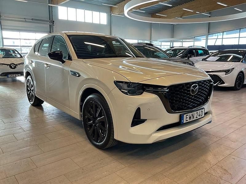 Begagnad Mazda CX-60 Homura-Line 326 HK (239 kW) 2023 Vit SUV