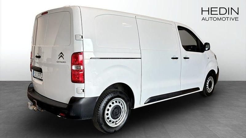 Begagnad Citroën Jumpy 144 HK (105 kW) 2022 Vit Minibuss