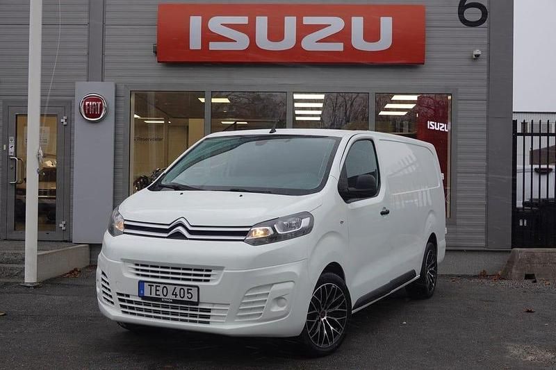 Vit Begagnad 2021 Citroën Jumpy Minibuss | 212 375 kr (Marknadspris) - Bild 1/4