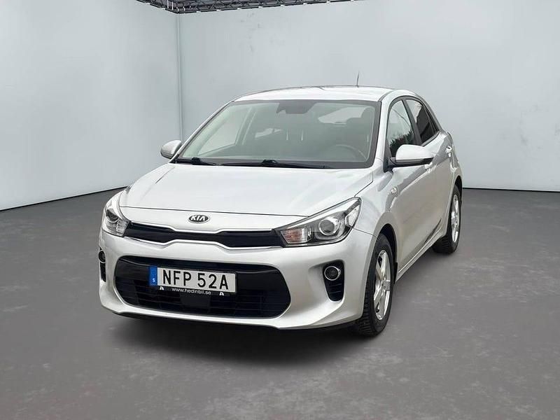 Begagnad Kia Rio 84 HK (61 kW) 2020 Grå