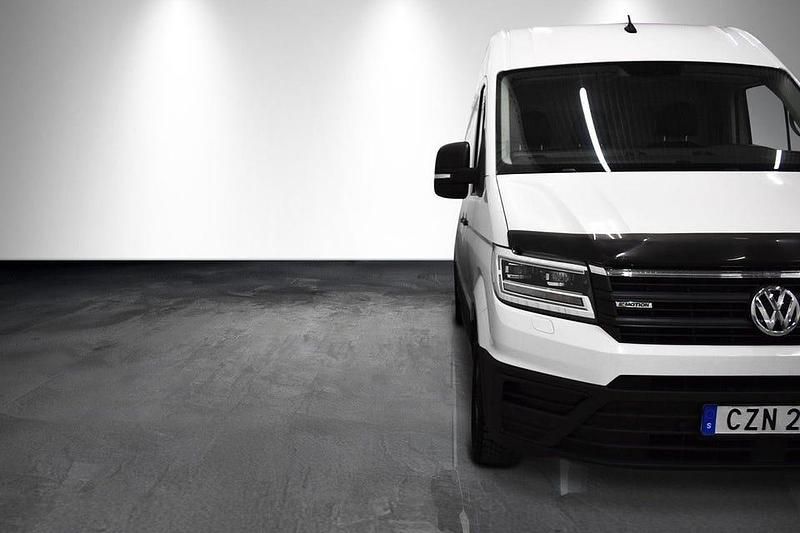 Begagnad VW Crafter 177 HK (130 kW) 2020 Vit Van