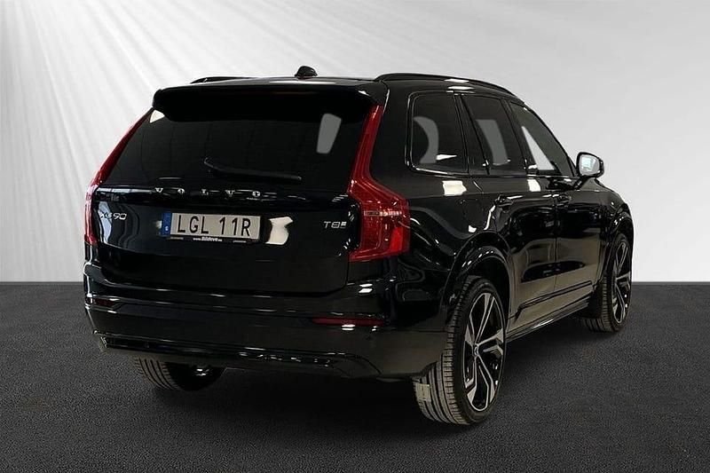 Begagnad Volvo XC90 Ultra 462 HK (339 kW) 2024 Svart SUV