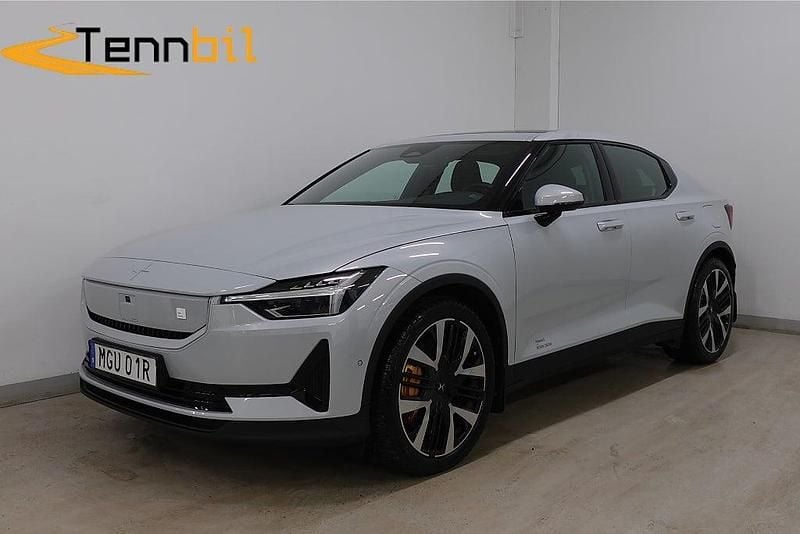 Begagnad Polestar 2 Performance 350 kW (476 HK) 2024 Silver Halvkombi