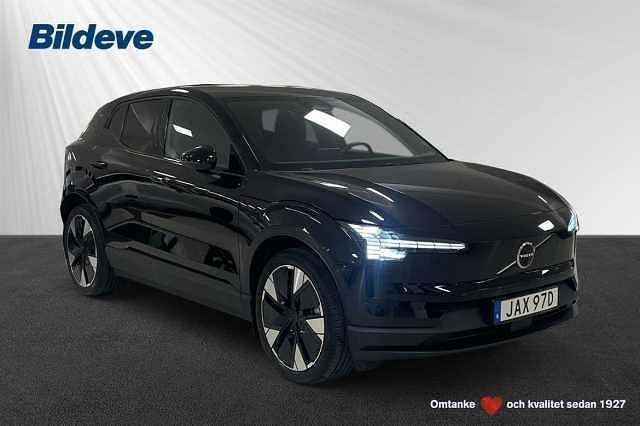 Svart Begagnad 2024 Volvo EX30 Ultra SUV | 384 900 kr (Marknadspris) - Bild 1/4