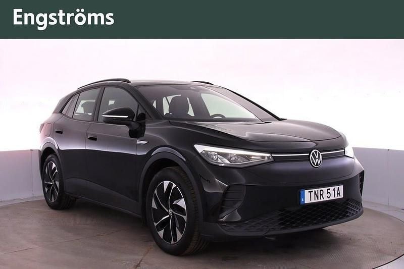 Begagnad VW ID.4 Pro Performance 150 kW (204 HK) 2022 Svart SUV