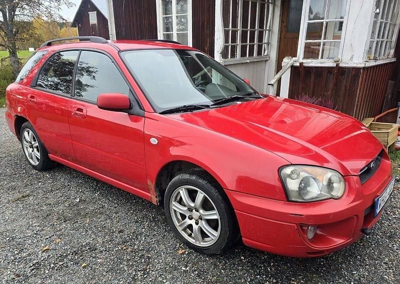 Begagnad 2005 Subaru Impreza Kombi | 12 000 kr (Marknadspris) - Bild 1/4
