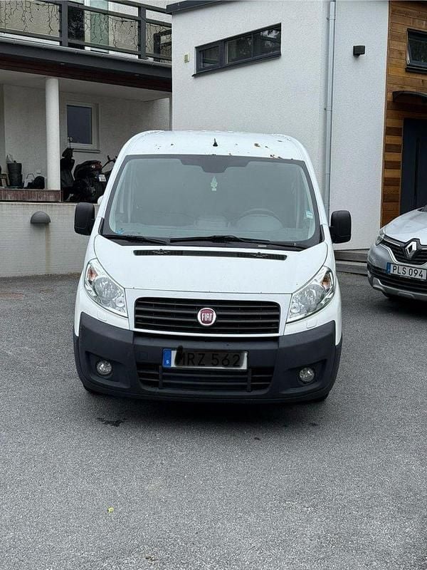 Begagnad 2016 Fiat Scudo Minibuss | 49 500 kr (Marknadspris) - Bild 1/4