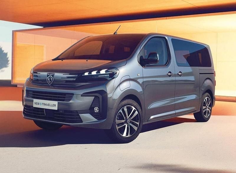 Ny Peugeot Traveller 180 HK (132 kW) 2025 Minibuss