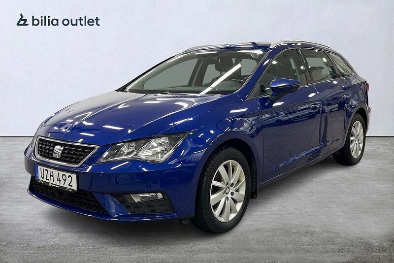 Blå Begagnad 2018 Seat Leon ST Style Kombi | 134 900 kr (Marknadspris) - Bild 1/3