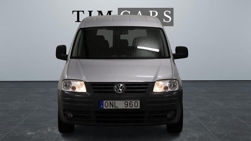 Begagnad VW Caddy 106 HK (77 kW) 2007 Silver Minibuss