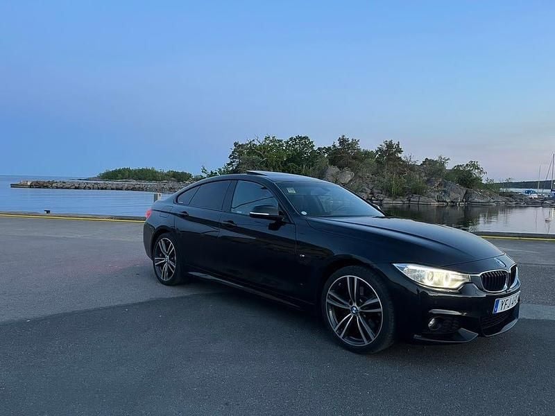 Begagnad 2017 BMW 430 Gran Coupé M Sport Sportkupé | 239 000 kr (Marknadspris) - Bild 1/4