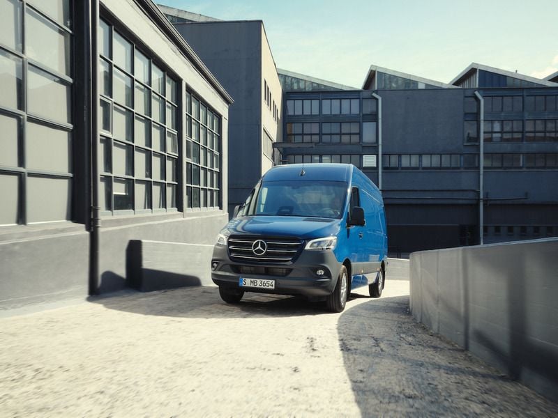Ny 2024 Mercedes Sprinter Van | 428 900 kr - Bild 1/4