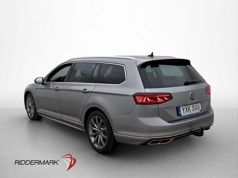 Begagnad VW Passat R-line 200 HK (147 kW) 2021 Silver Kombi